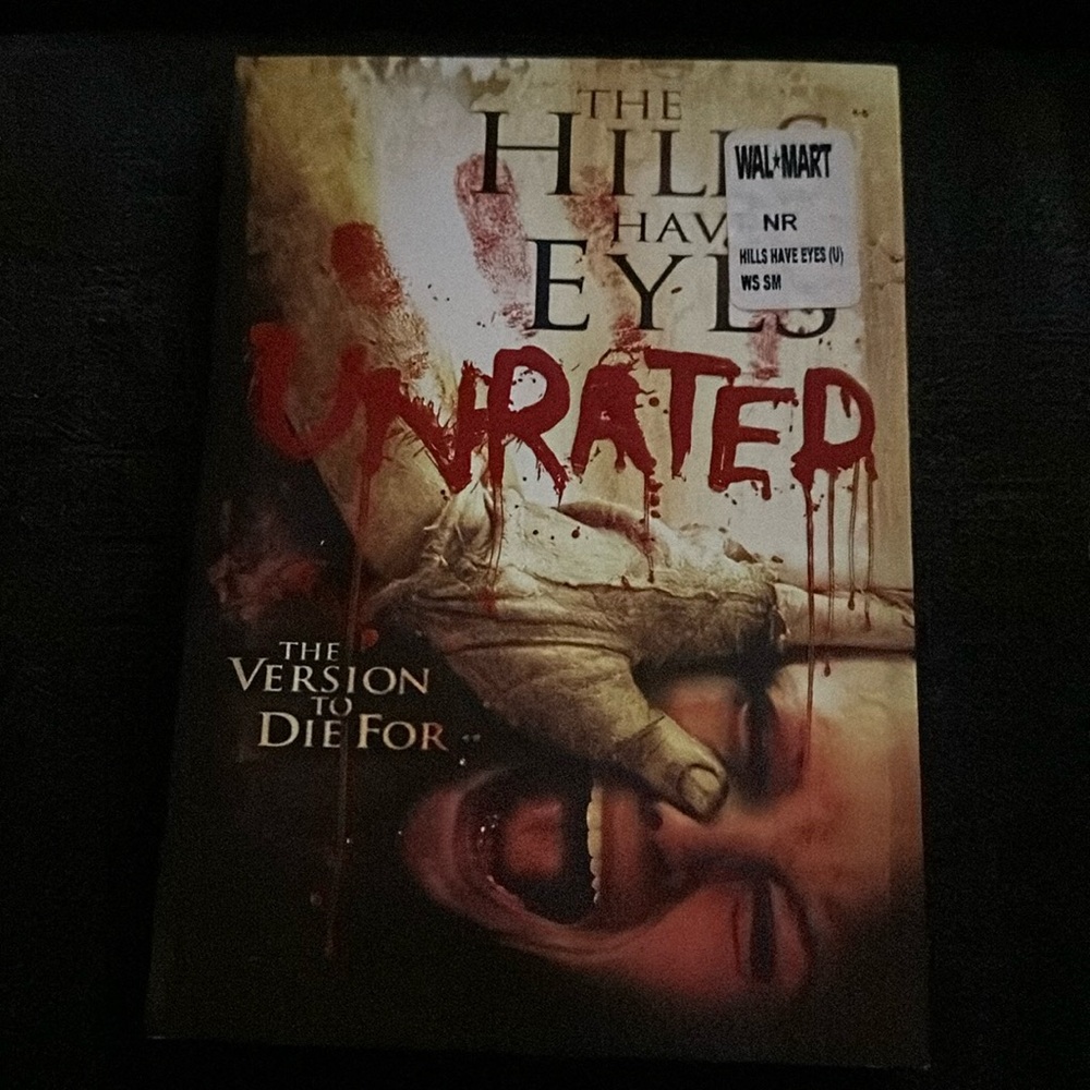 The Hills Have Eyes Unrated DVD